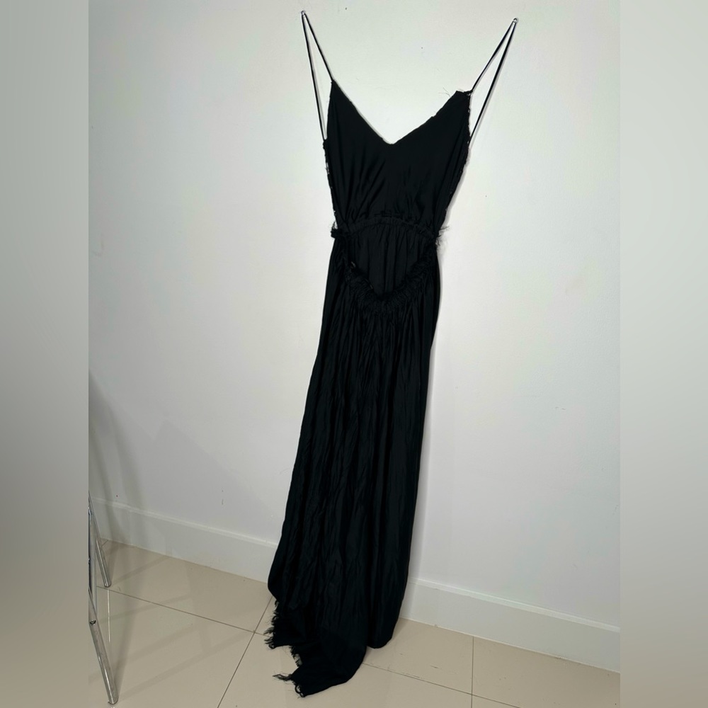 Black long dress